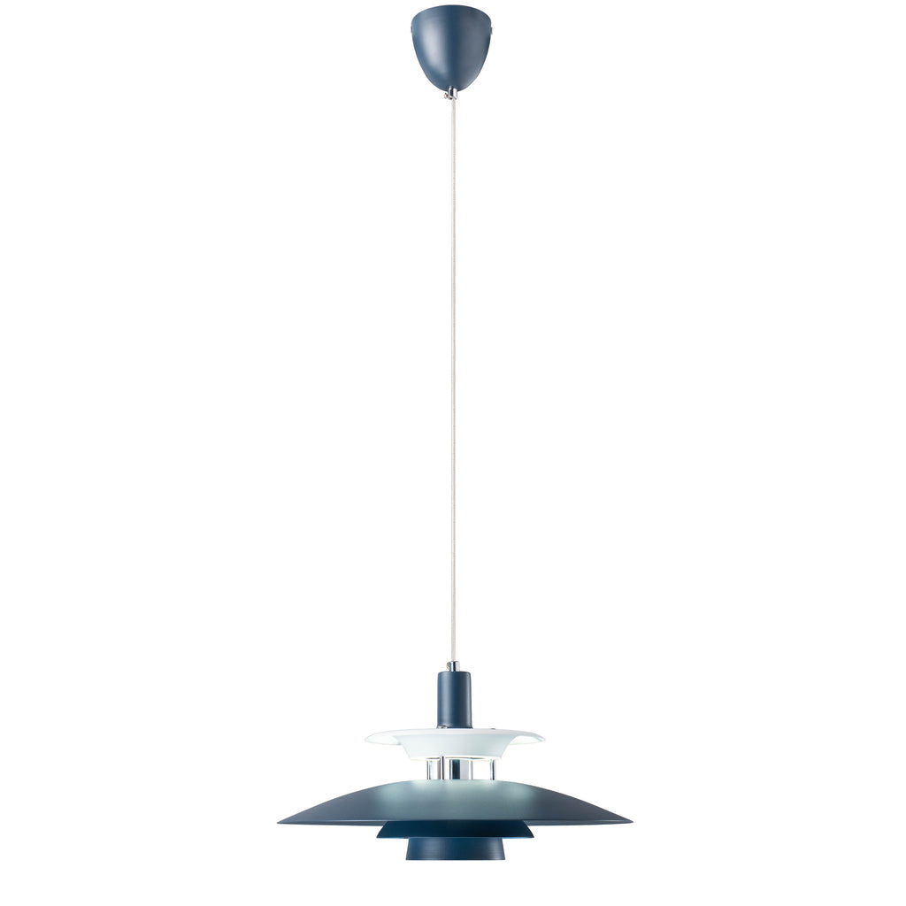 Skandilight Pendant – Graublau