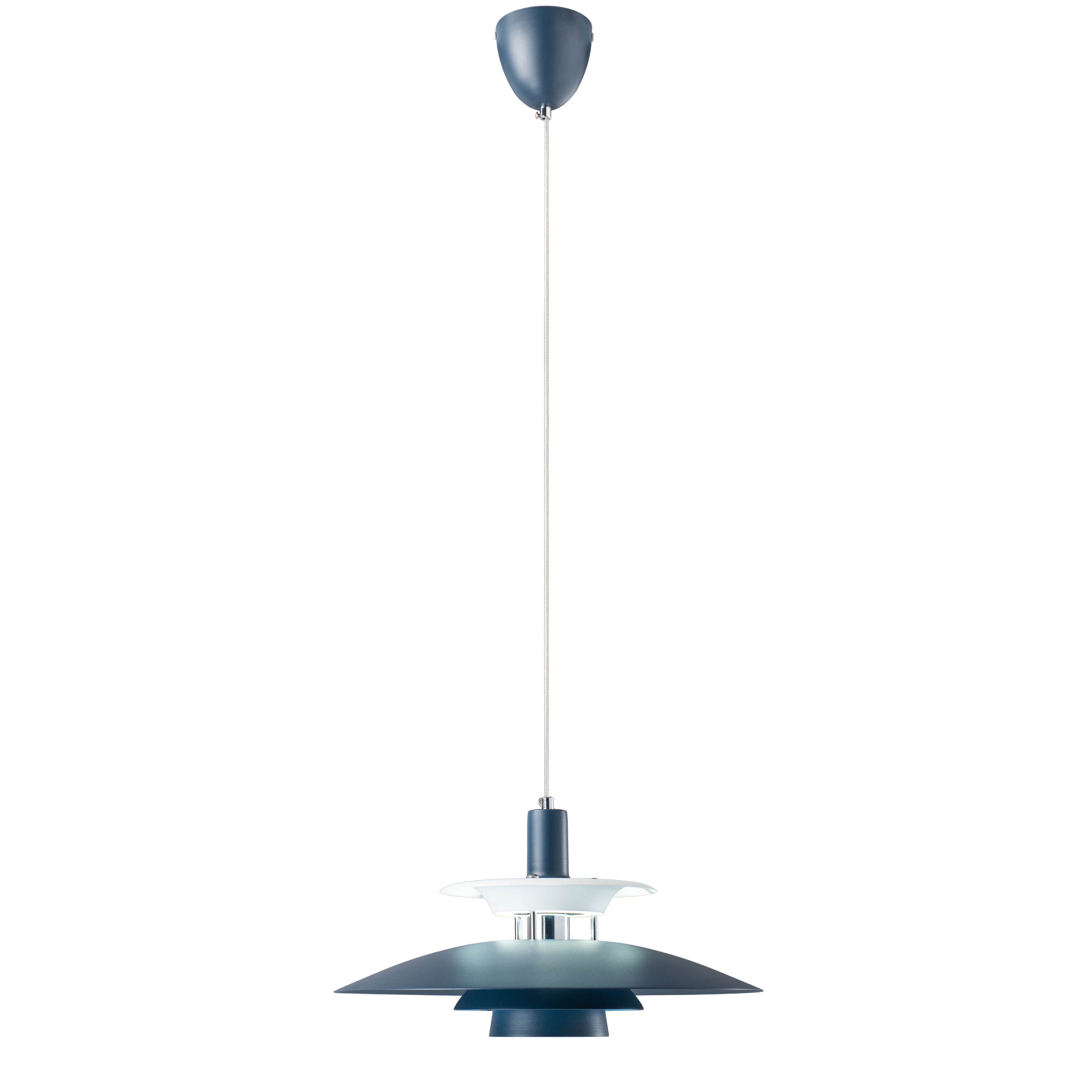Skandilight Pendant – Graublau