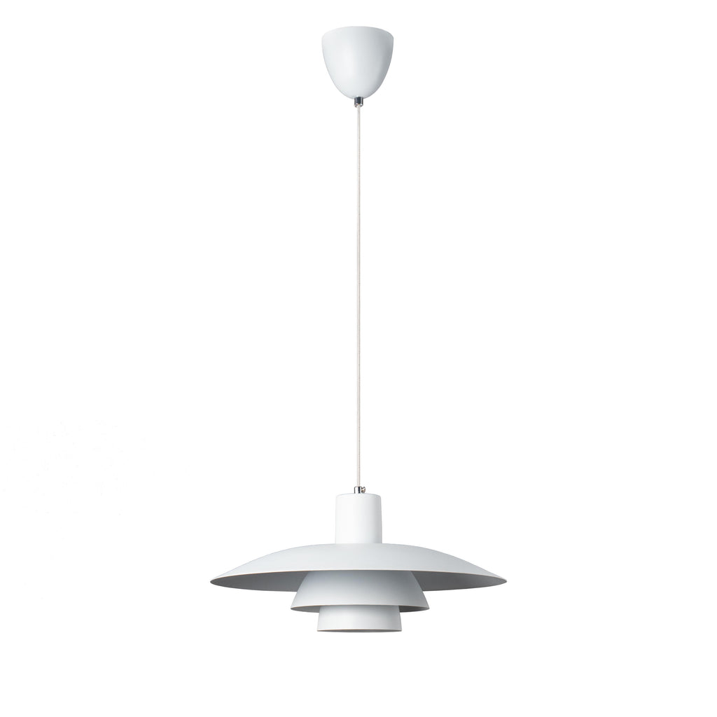 Rayen Pendant – White