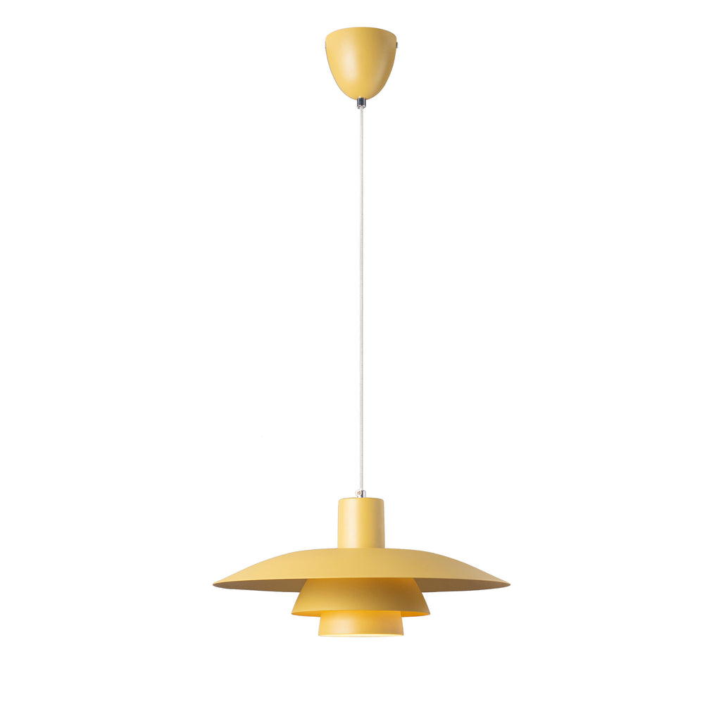 Rayen Pendant – Ochre Yellow