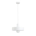 Milo Ring Pendant – Traffic White
