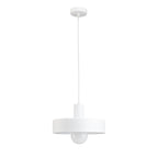 Milo Ring Pendant – Traffic White