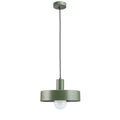 Milo Ring Pendant – Olive Green