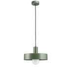 Milo Ring Pendant – Olive Green