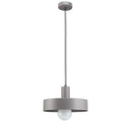 Milo Ring Pendant – Quartz Grey