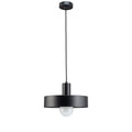 Milo Ring Pendant – Jet Black