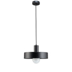 Milo Ring Pendant – Jet Black