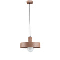 Milo Ring Pendant – Cocoa Brown