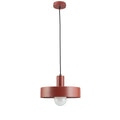 Milo Ring Pendant – Oxide Red