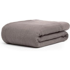 Cotton Herringbone Blankets, 90X90 Queen, Throw Blanket for Bed All Season Cotton Blanket, Cozy Blanket, Throws & Bed Blanket.