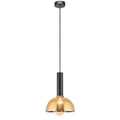 Demilune Pendant Black/Gold