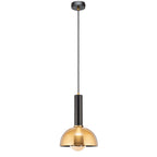 Demilune Pendant Black/Gold