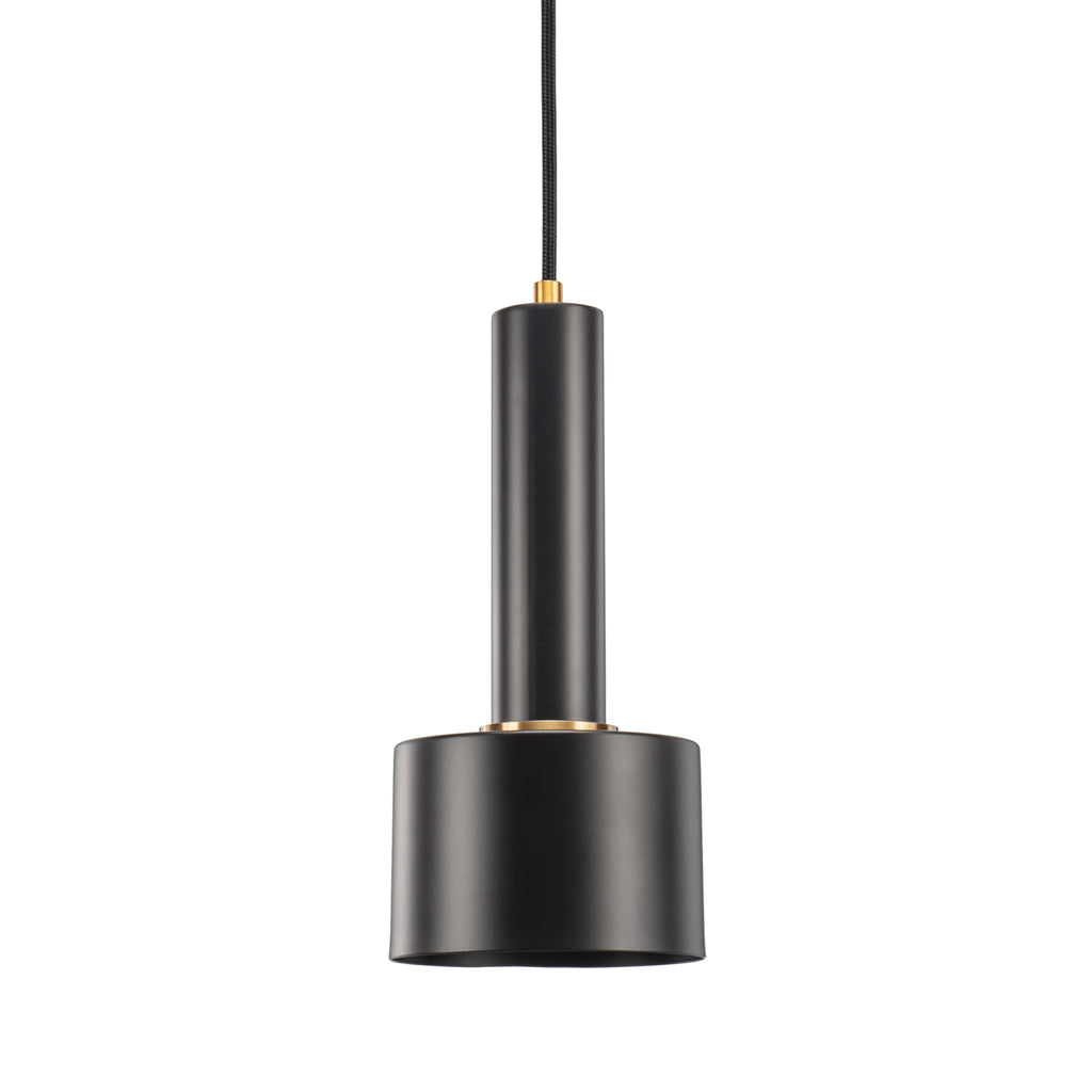 Barrel Pendant Black 2