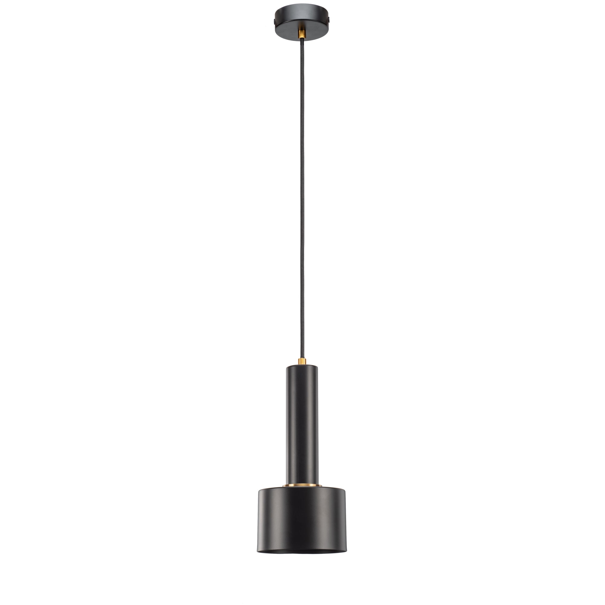 Barrel Pendant Black