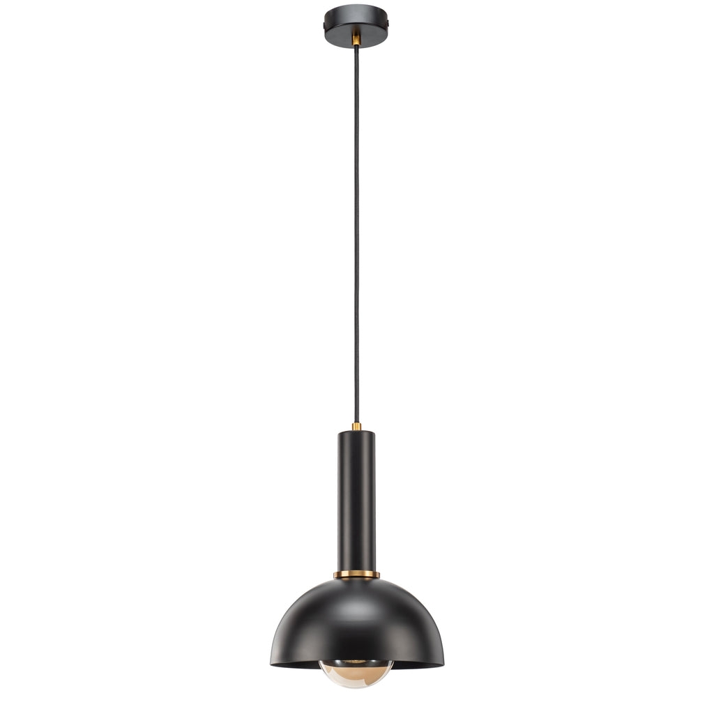 Demilune Pendant Black