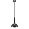 Demilune Pendant Black