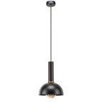 Demilune Pendant Black
