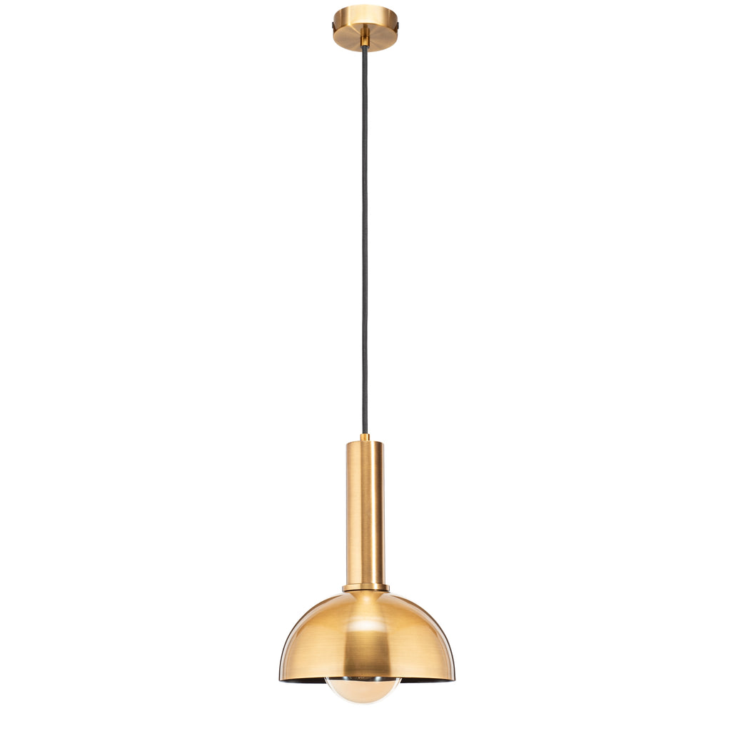 Demilune Pendant Gold