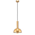 Demilune Pendant Gold