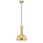 Demilune Pendant Gold