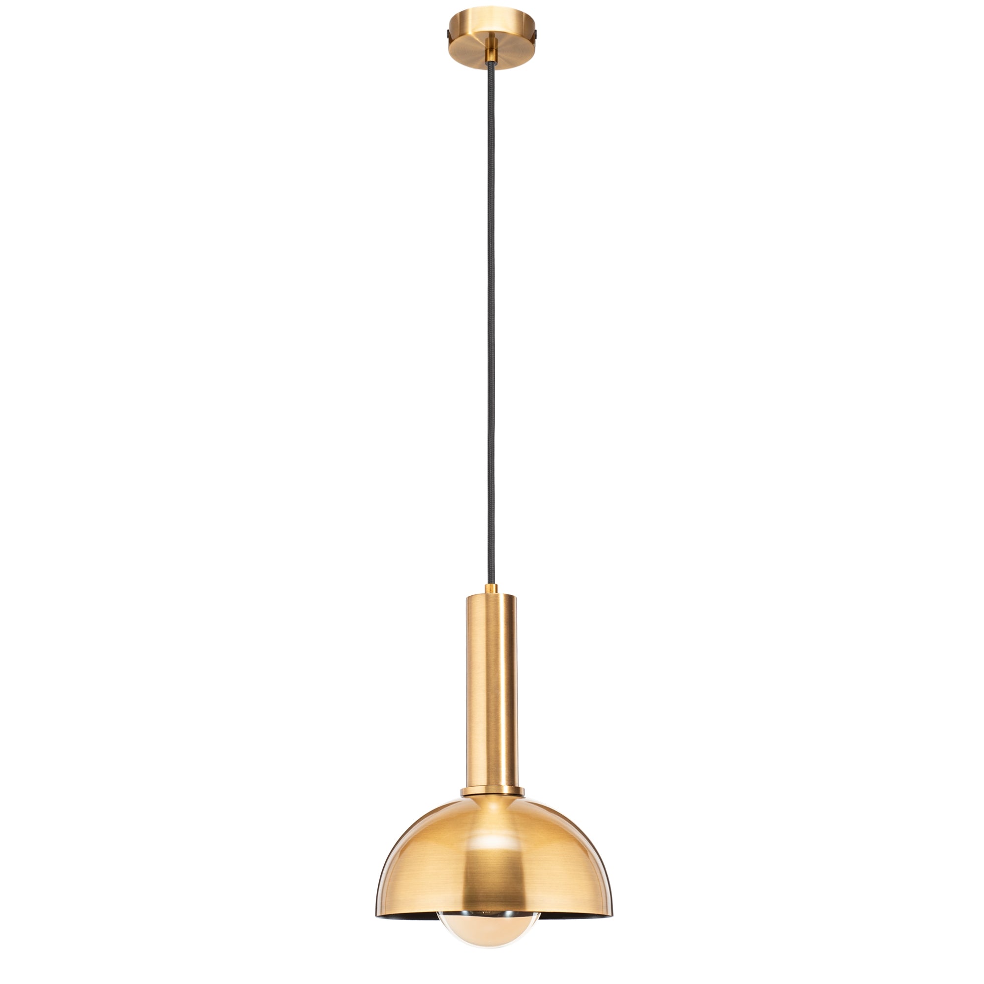 Demilune Pendant Gold