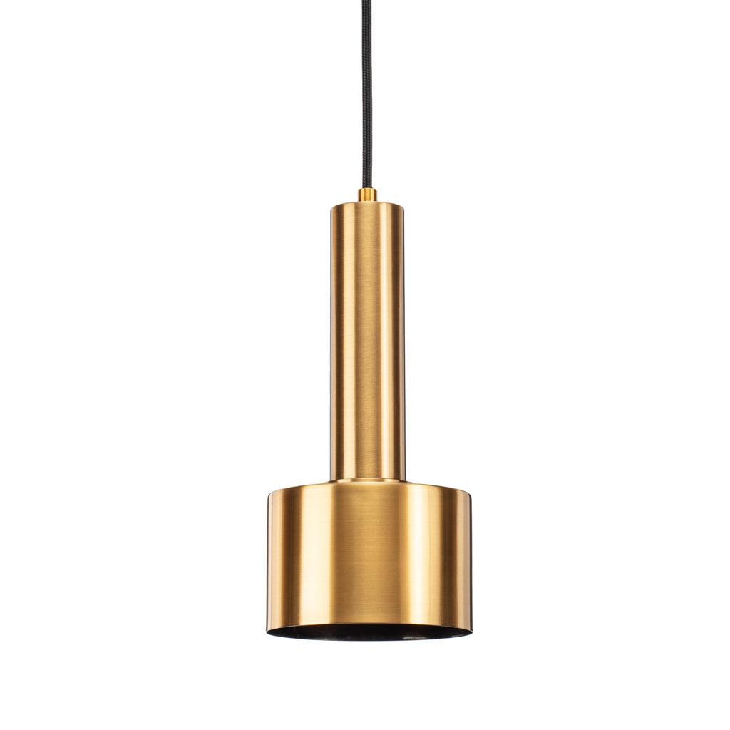 Barrel Pendant Gold 2
