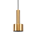 Barrel Pendant Gold 2