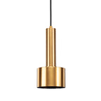 Barrel Pendant Gold 2