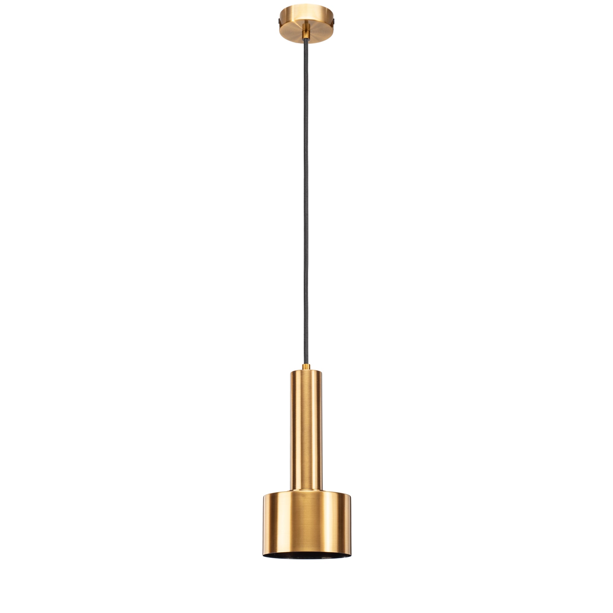 Barrel Pendant Gold