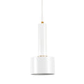 Barrel Pendant White 2