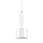Barrel Pendant White 2