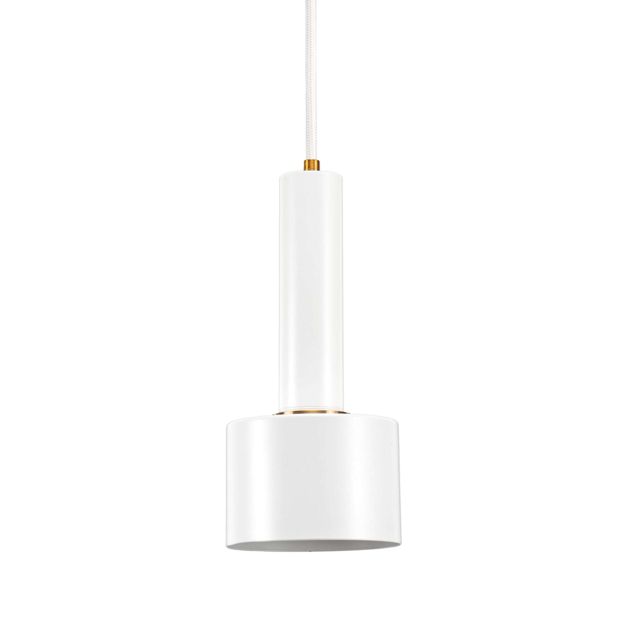 Barrel Pendant White 2