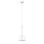 Barrel Pendant White