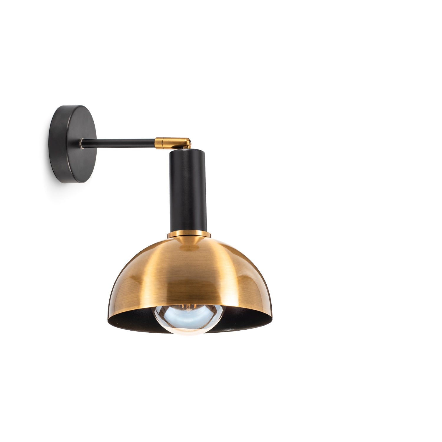 Demilune Black/Gold