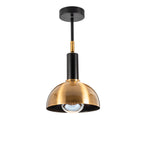 Demilune Wall Black/Gold