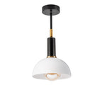 Demilune Black/White
