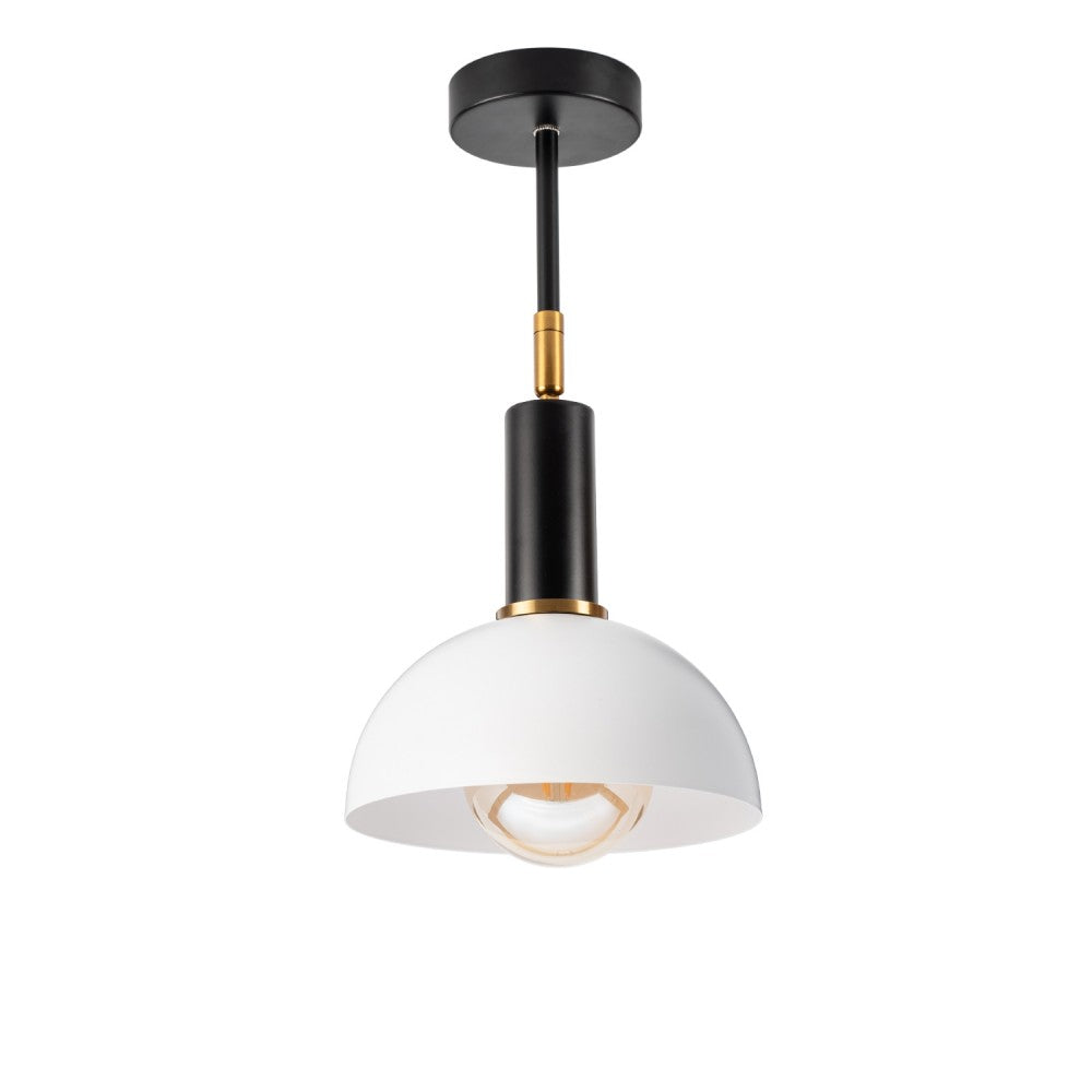 Demilune Black/White