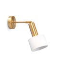 Barrel Gold/White 2