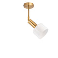 Barrel Gold/White