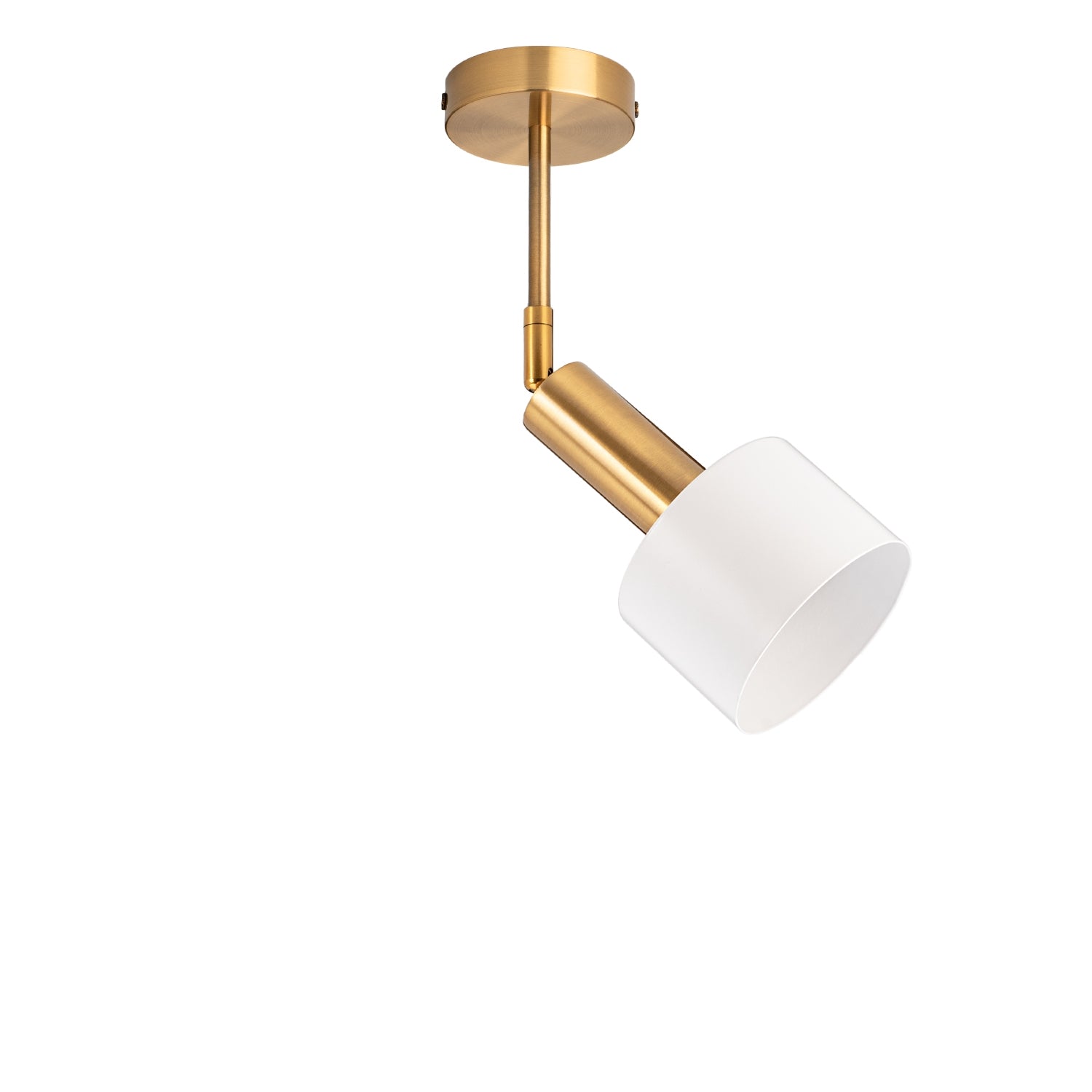 Barrel Gold/White