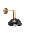 Demilune Wall Gold/Black