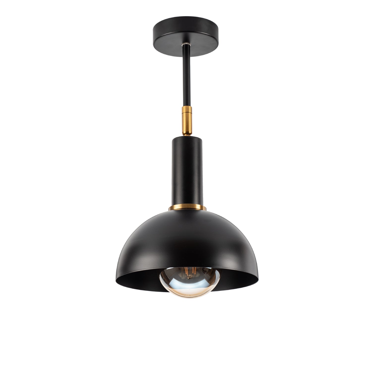 Demilune Wall Black