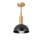 Demilune Gold/Black side