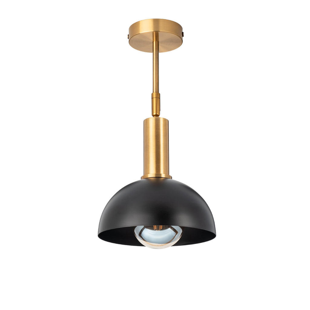 Demilune Wall Gold/Black