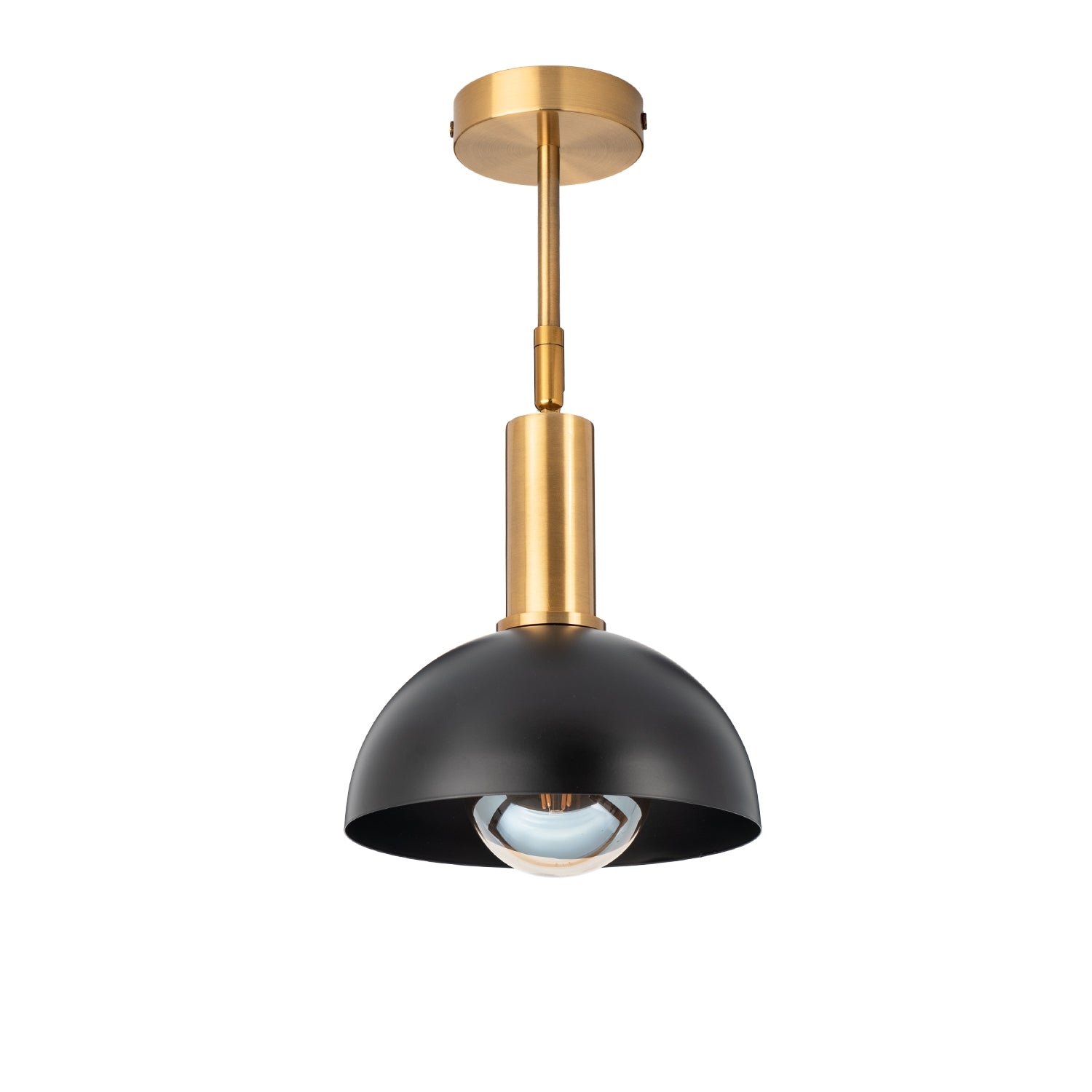 Demilune Wall Gold/Black