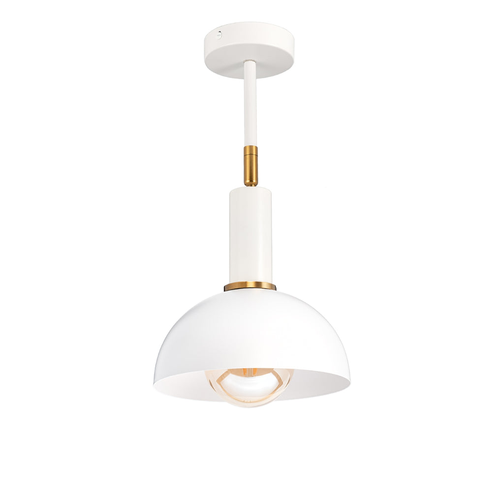 Demilune White