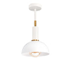 Demilune White