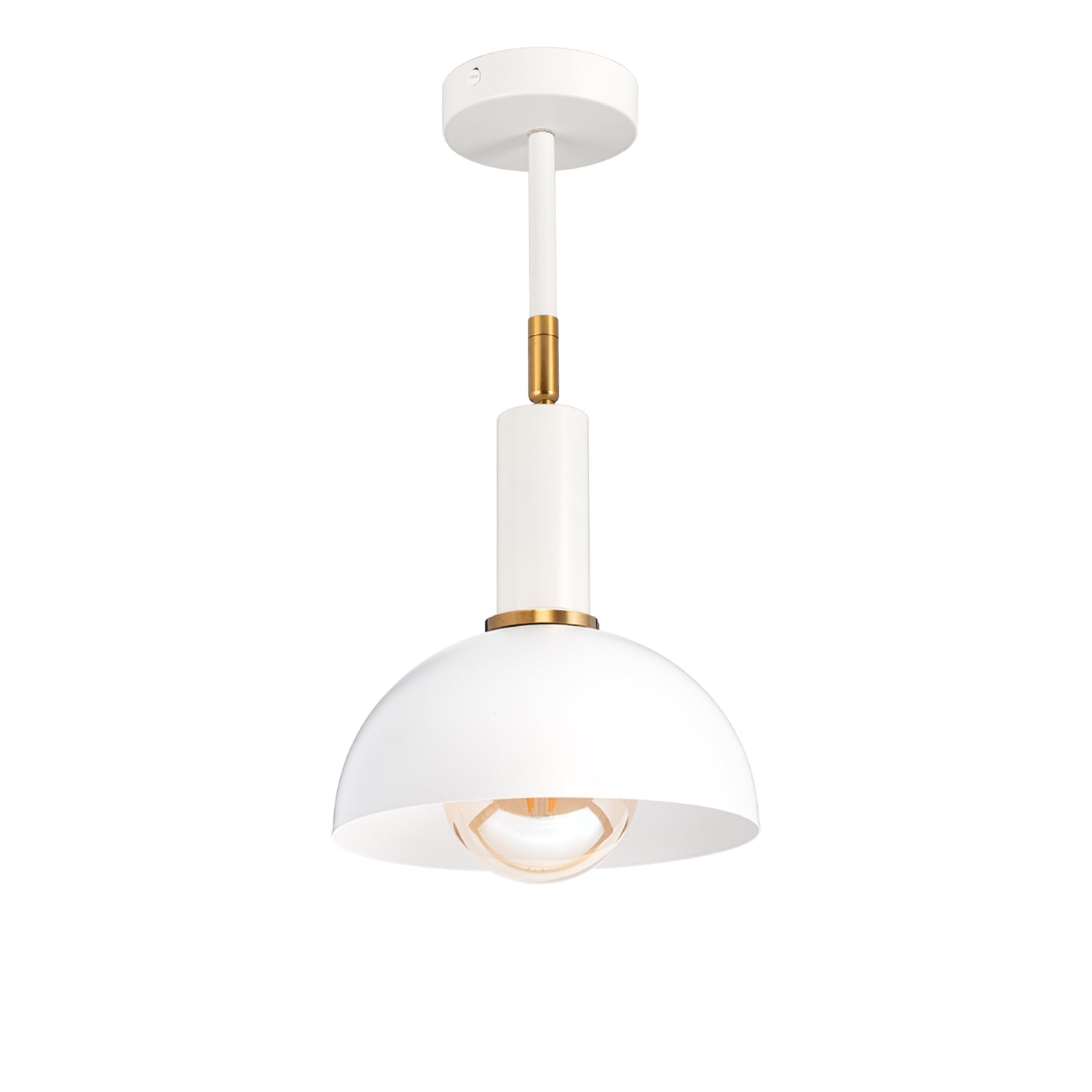 Demilune White