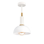 Demilune White