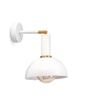Demilune Wall White